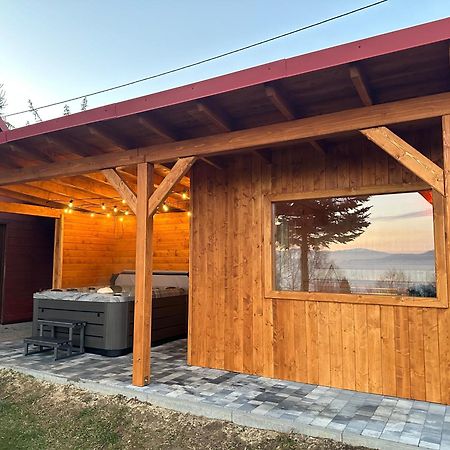 Domek Na Hrobaczej - Jacuzzi&Sauna Miedzybrodzie Bialskie Exterior foto