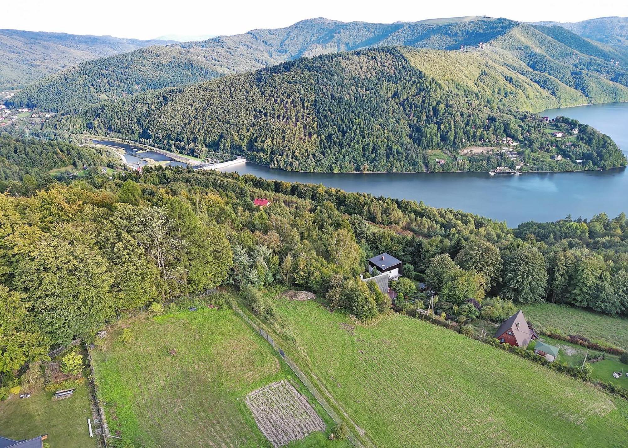 Domek Na Hrobaczej Vila Międzybrodzie Bialskie Exterior foto