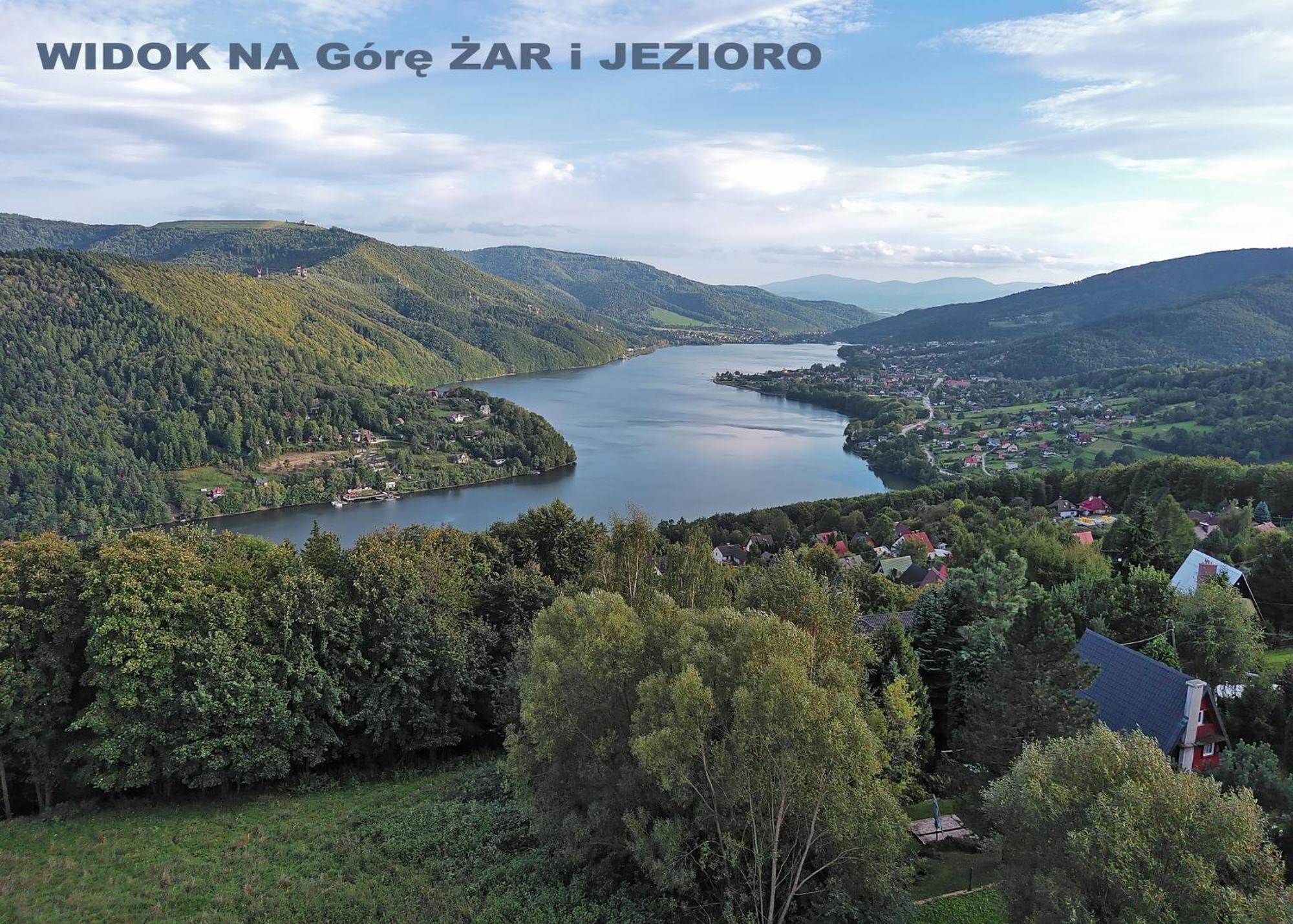 Domek Na Hrobaczej - Jacuzzi&Sauna Miedzybrodzie Bialskie Exterior foto