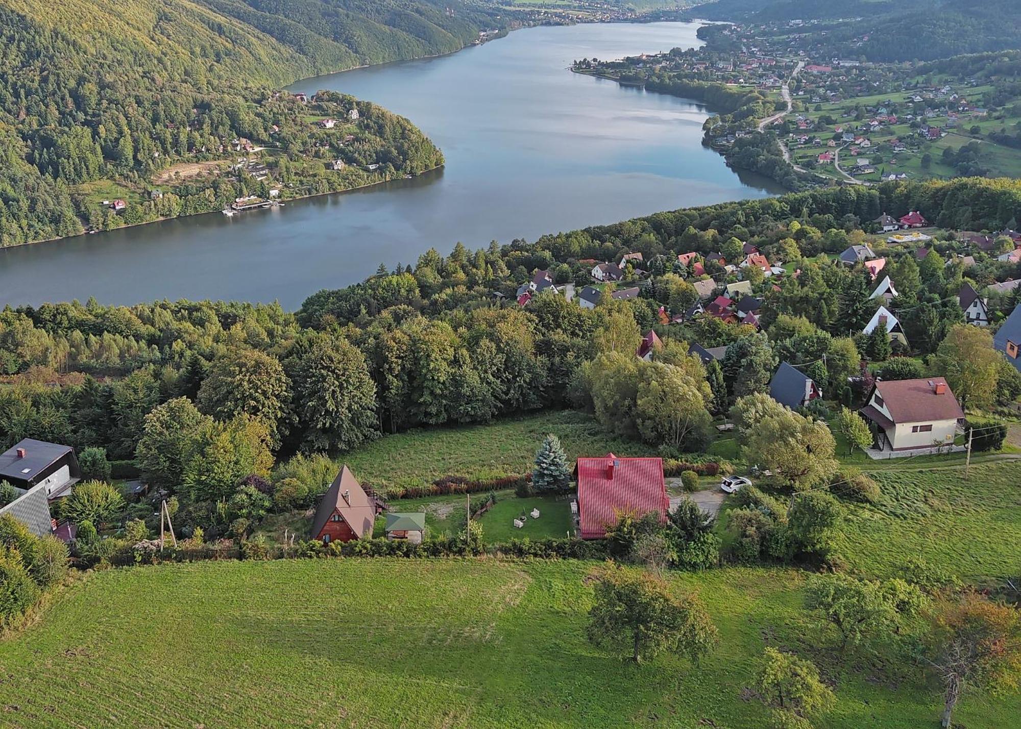 Domek Na Hrobaczej - Jacuzzi&Sauna Miedzybrodzie Bialskie Exterior foto