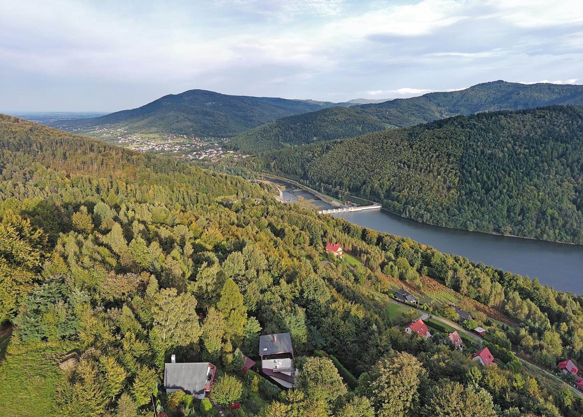 Domek Na Hrobaczej Vila Międzybrodzie Bialskie Exterior foto