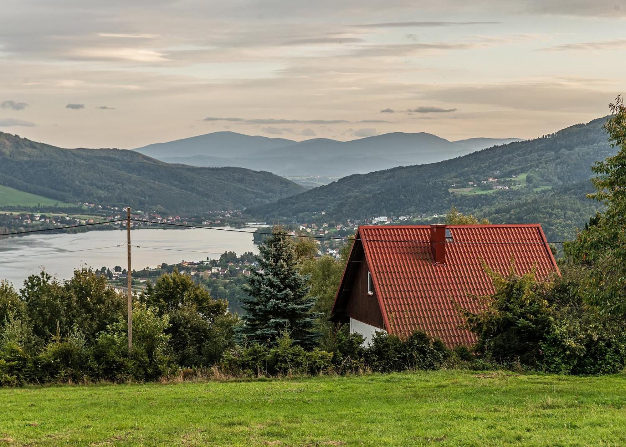 Domek Na Hrobaczej Vila Międzybrodzie Bialskie Exterior foto