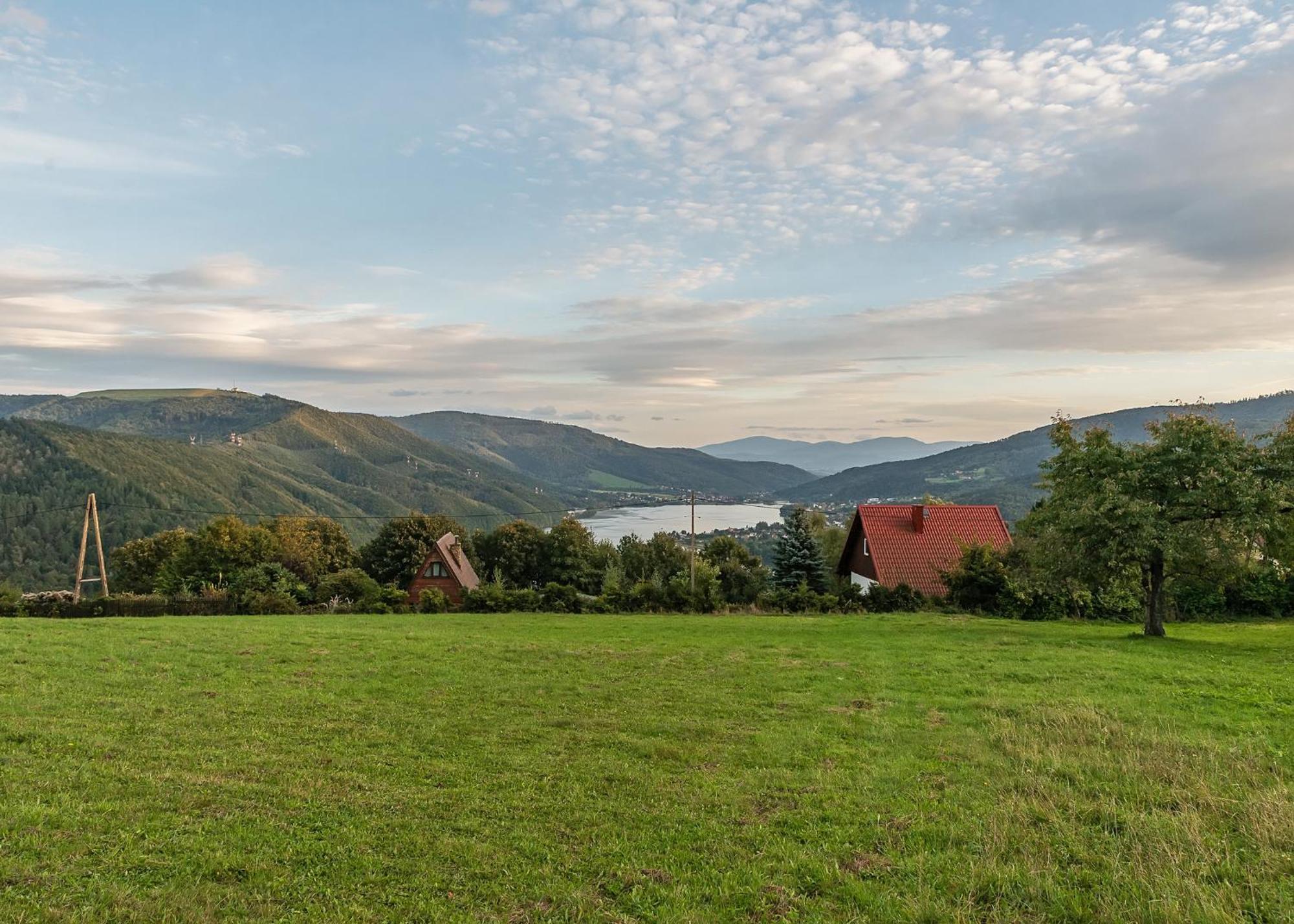 Domek Na Hrobaczej Vila Międzybrodzie Bialskie Exterior foto