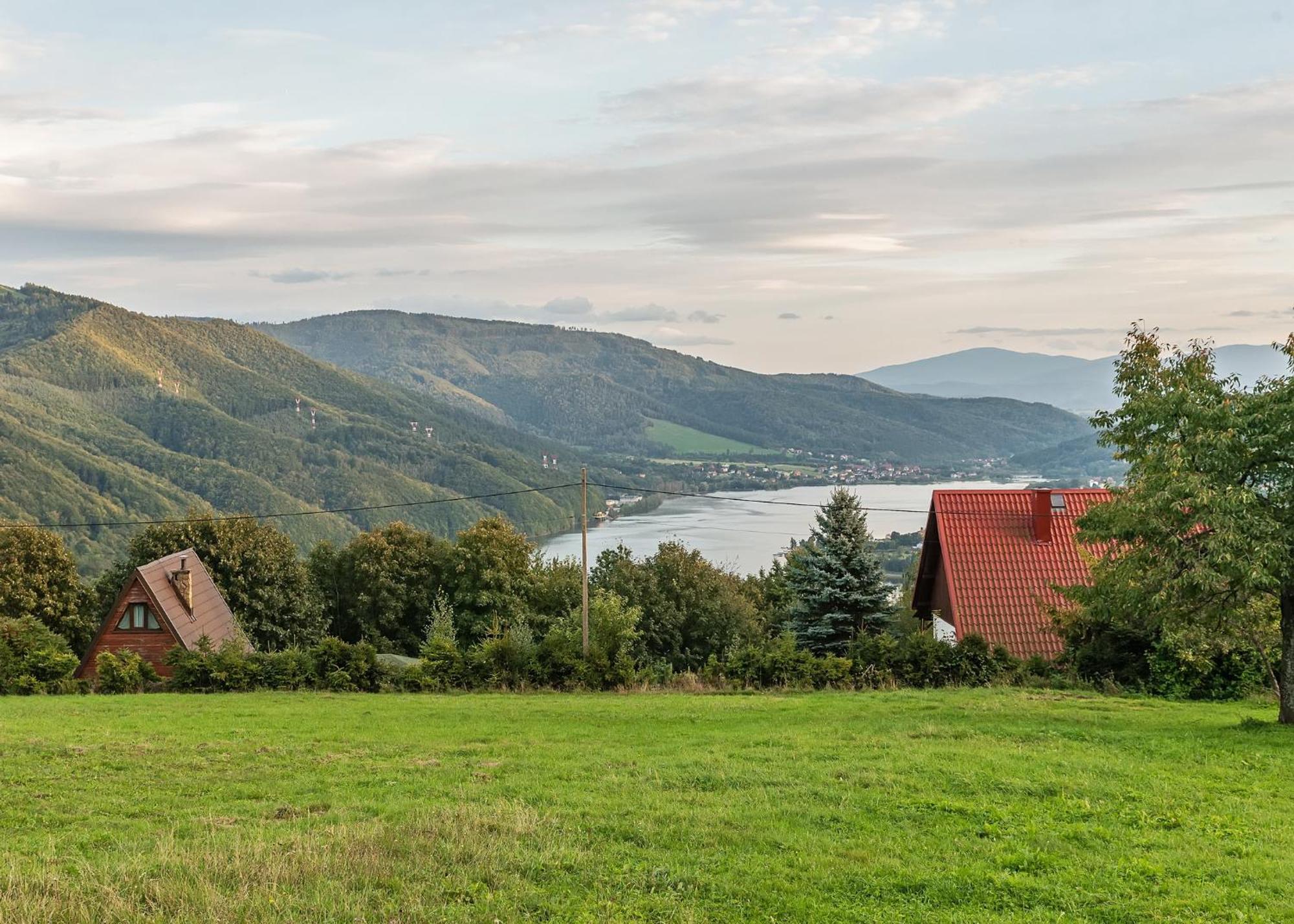 Domek Na Hrobaczej Vila Międzybrodzie Bialskie Exterior foto