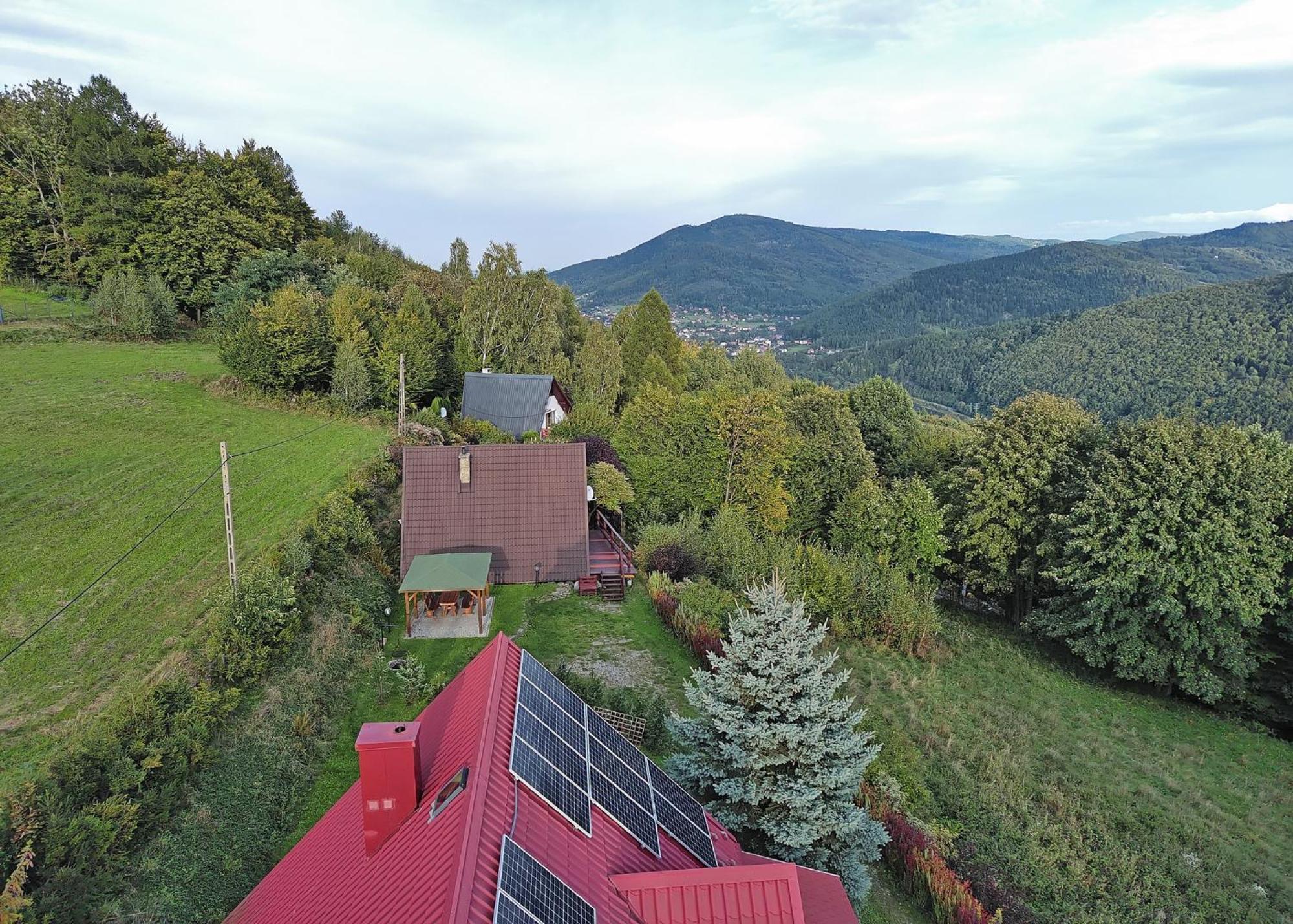 Domek Na Hrobaczej Vila Międzybrodzie Bialskie Exterior foto