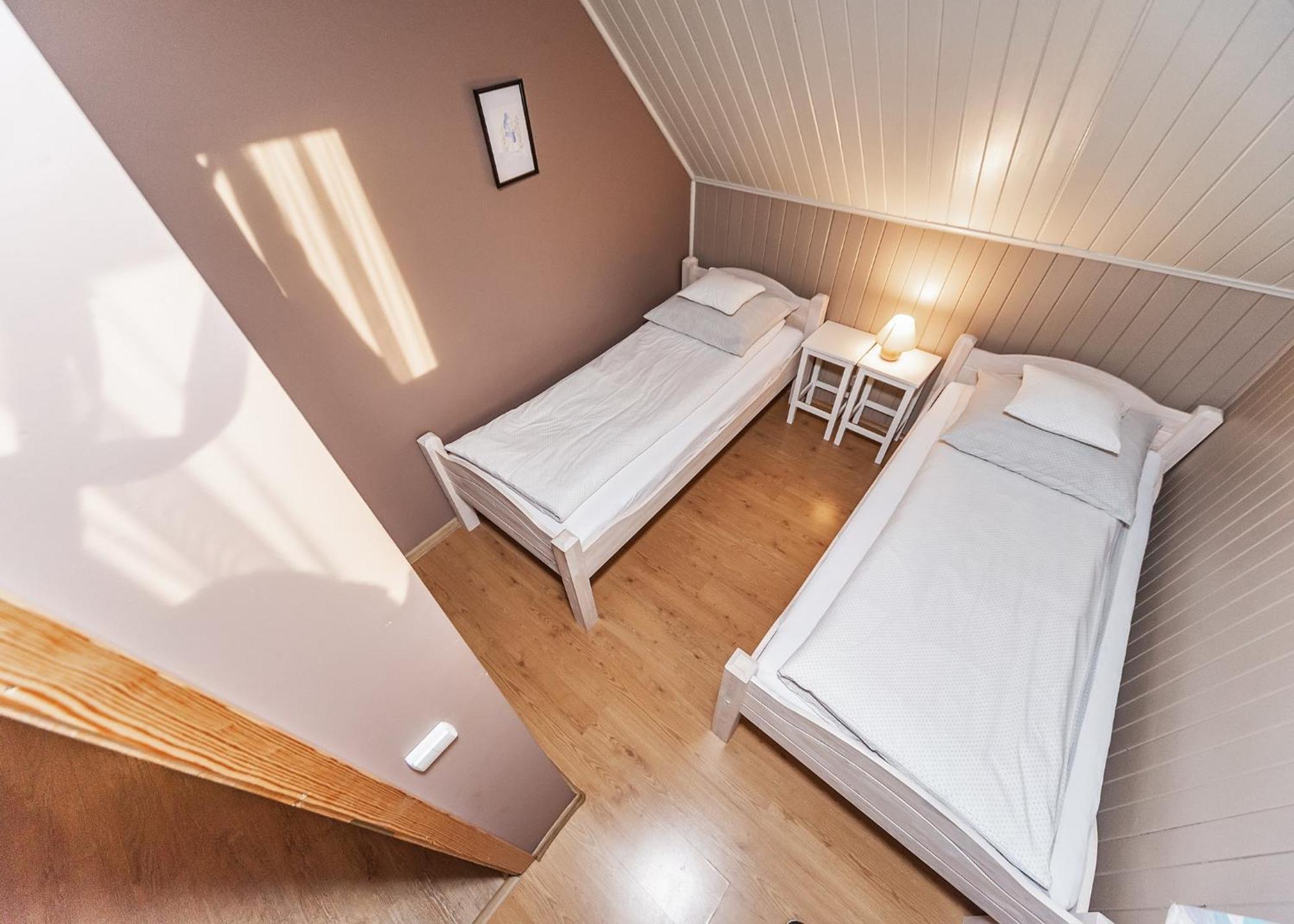 Domek Na Hrobaczej - Jacuzzi&Sauna Miedzybrodzie Bialskie Exterior foto