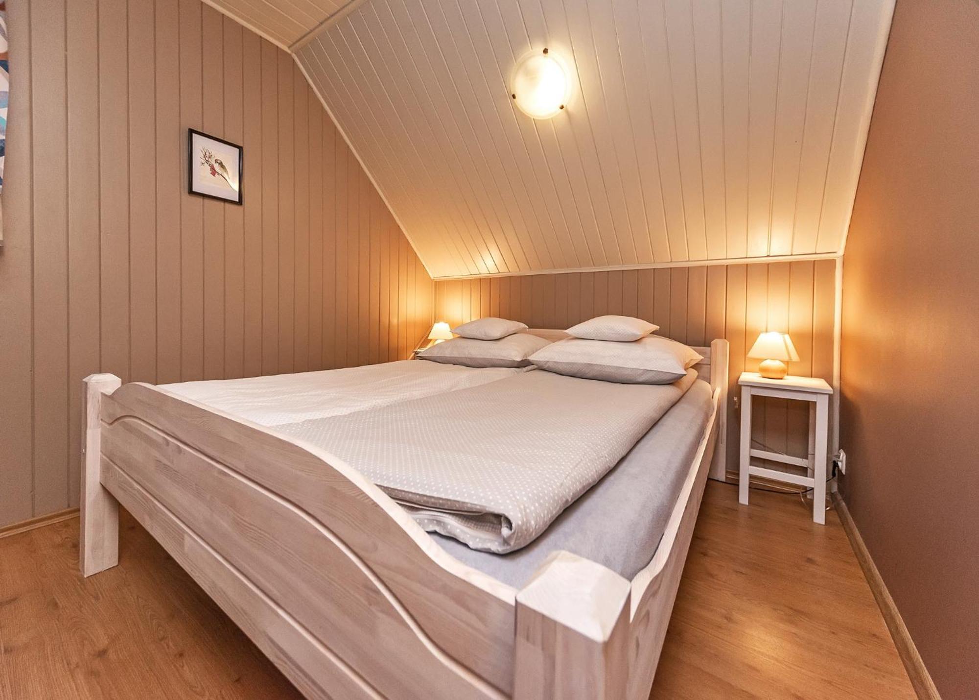 Domek Na Hrobaczej - Jacuzzi&Sauna Miedzybrodzie Bialskie Exterior foto