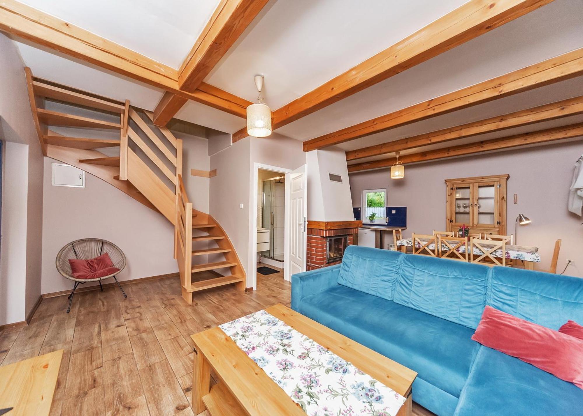 Domek Na Hrobaczej - Jacuzzi&Sauna Miedzybrodzie Bialskie Exterior foto