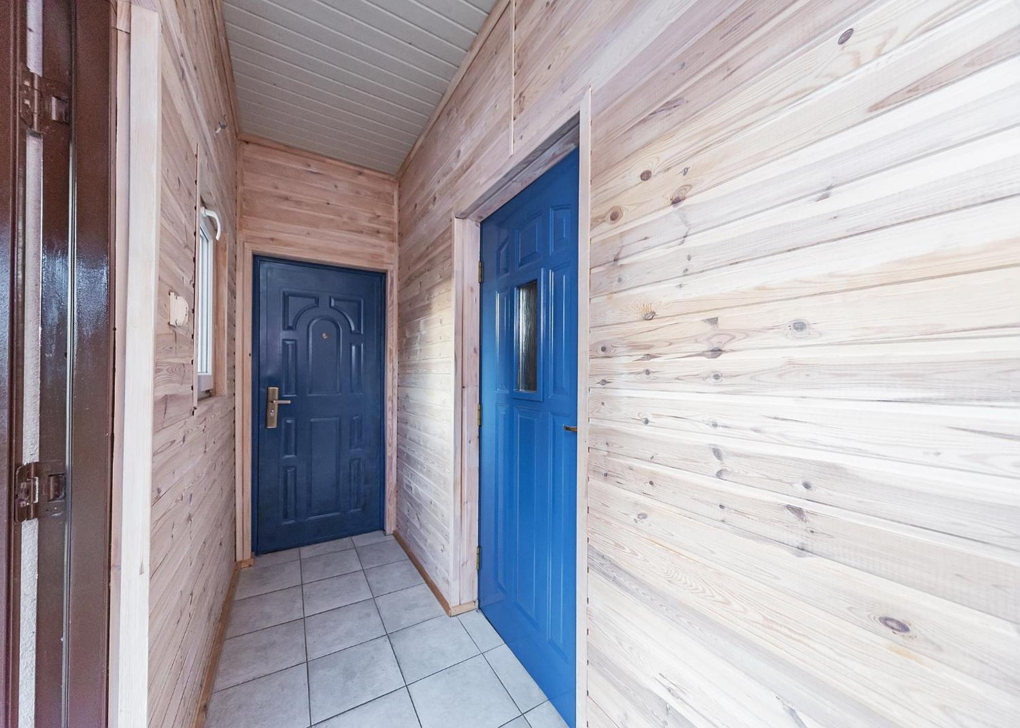 Domek Na Hrobaczej - Jacuzzi&Sauna Miedzybrodzie Bialskie Exterior foto
