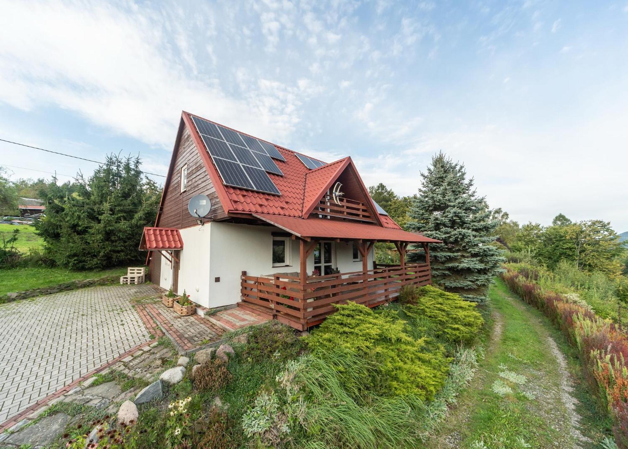 Domek Na Hrobaczej - Jacuzzi&Sauna Miedzybrodzie Bialskie Exterior foto