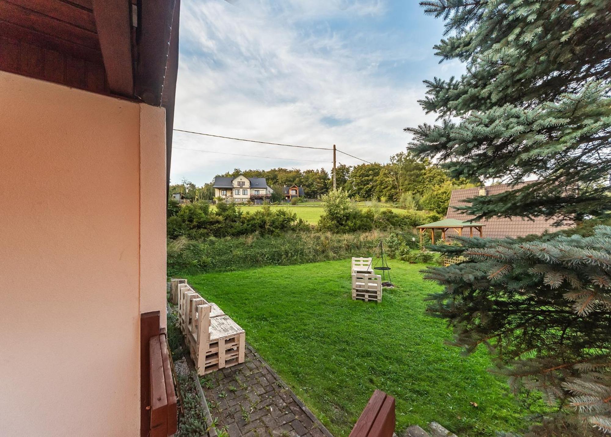 Domek Na Hrobaczej - Jacuzzi&Sauna Miedzybrodzie Bialskie Exterior foto