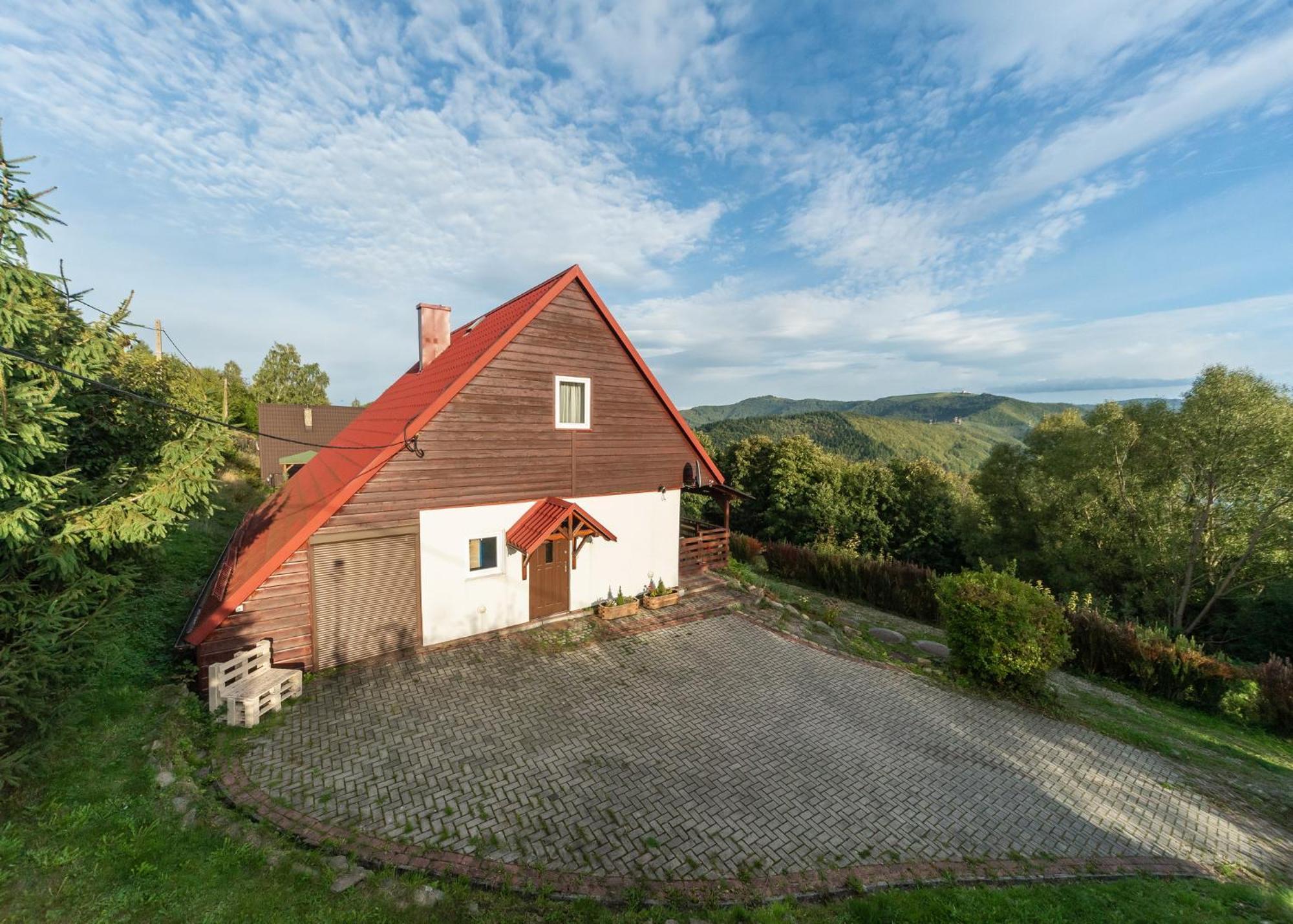 Domek Na Hrobaczej Vila Międzybrodzie Bialskie Exterior foto