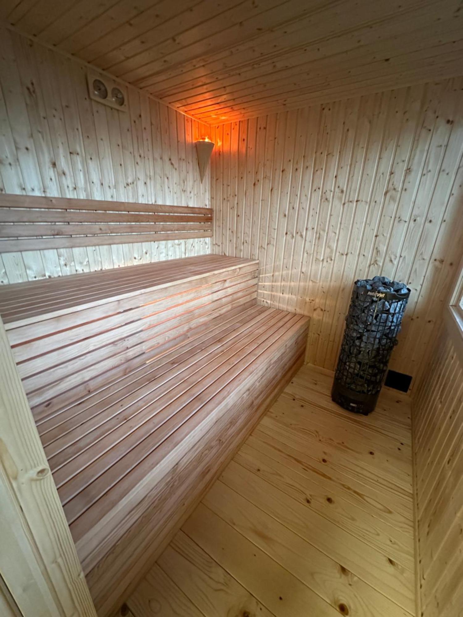Domek Na Hrobaczej - Jacuzzi&Sauna Miedzybrodzie Bialskie Exterior foto