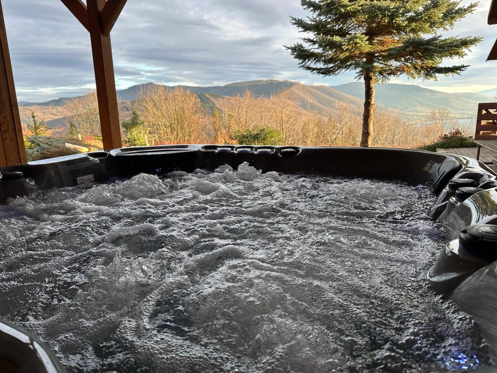 Domek Na Hrobaczej - Jacuzzi&Sauna Miedzybrodzie Bialskie Exterior foto