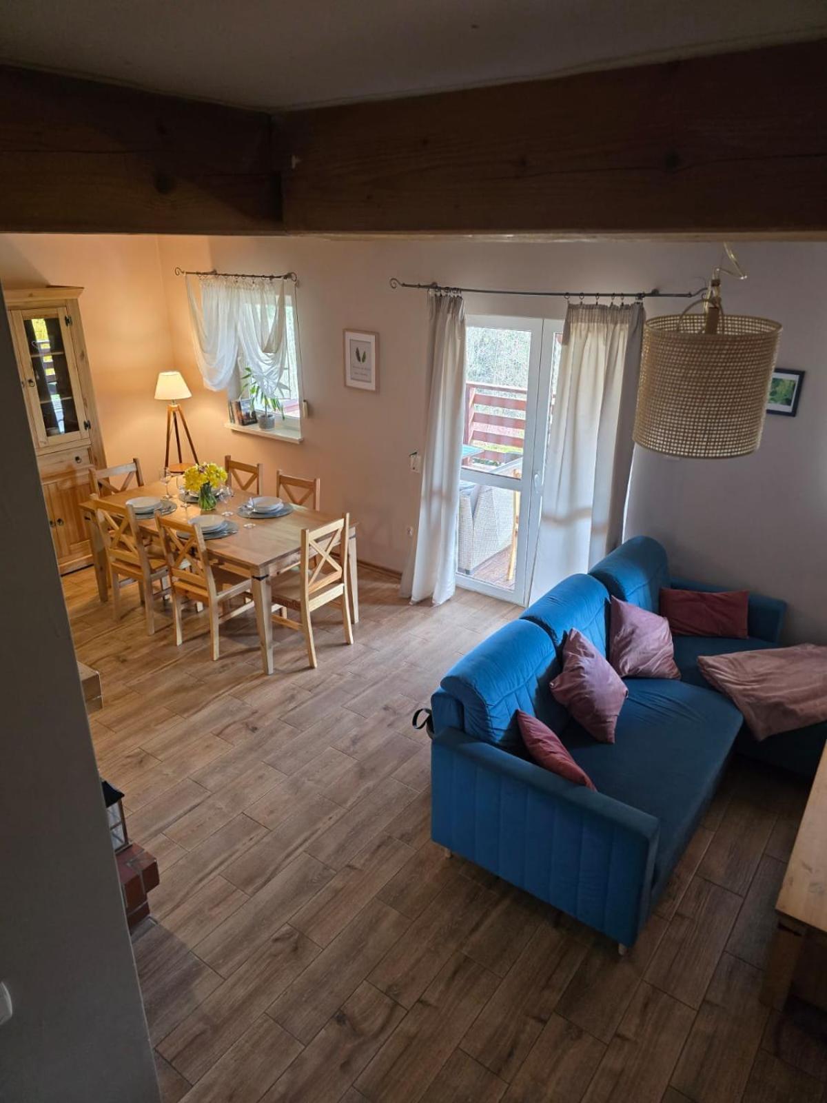 Domek Na Hrobaczej - Jacuzzi&Sauna Miedzybrodzie Bialskie Exterior foto